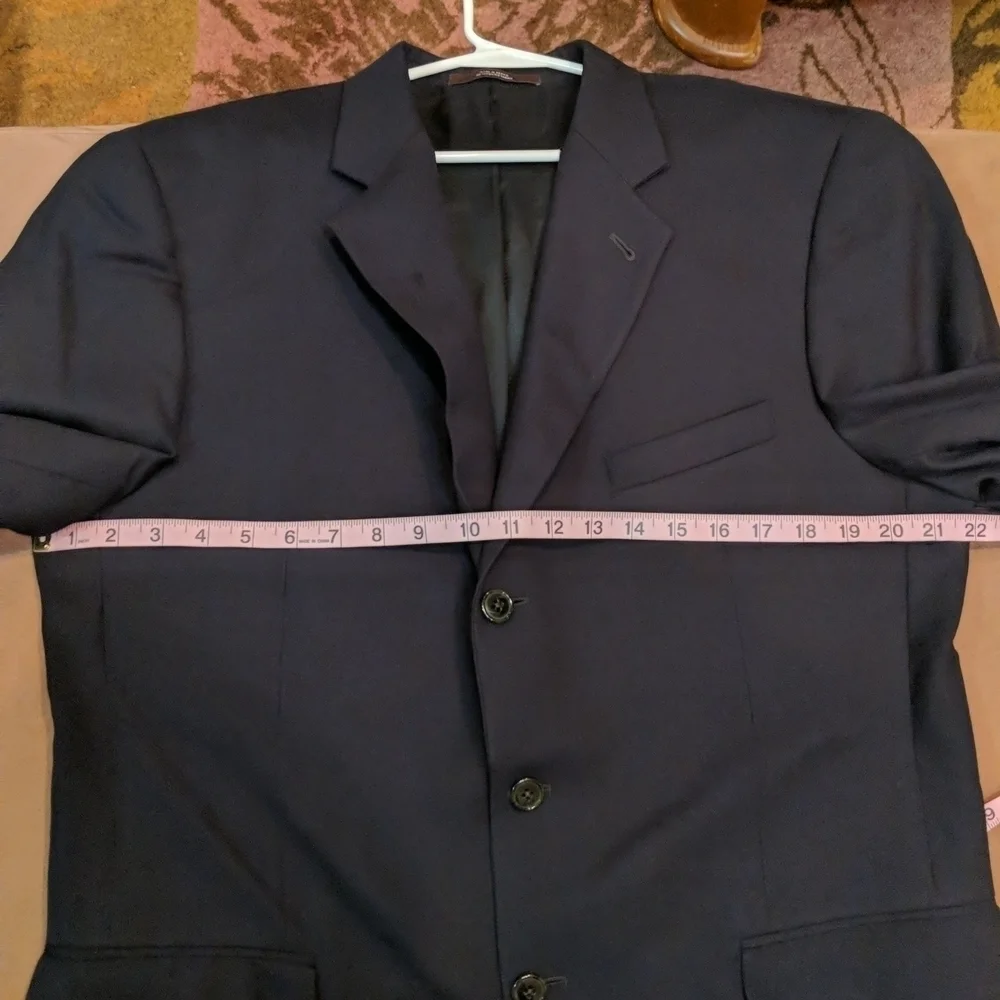 Joseph Abboud Men'sWool Dark Suit Coat Size 42R